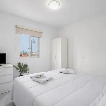 Apartment Charming 1-bedroom With Ocean View In Arona (Tenerife)
